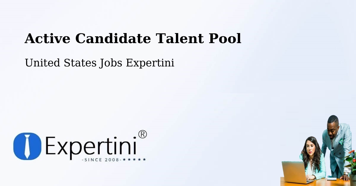 Active Candidate Talent Pool – Tomball - United States Jobs Expertini