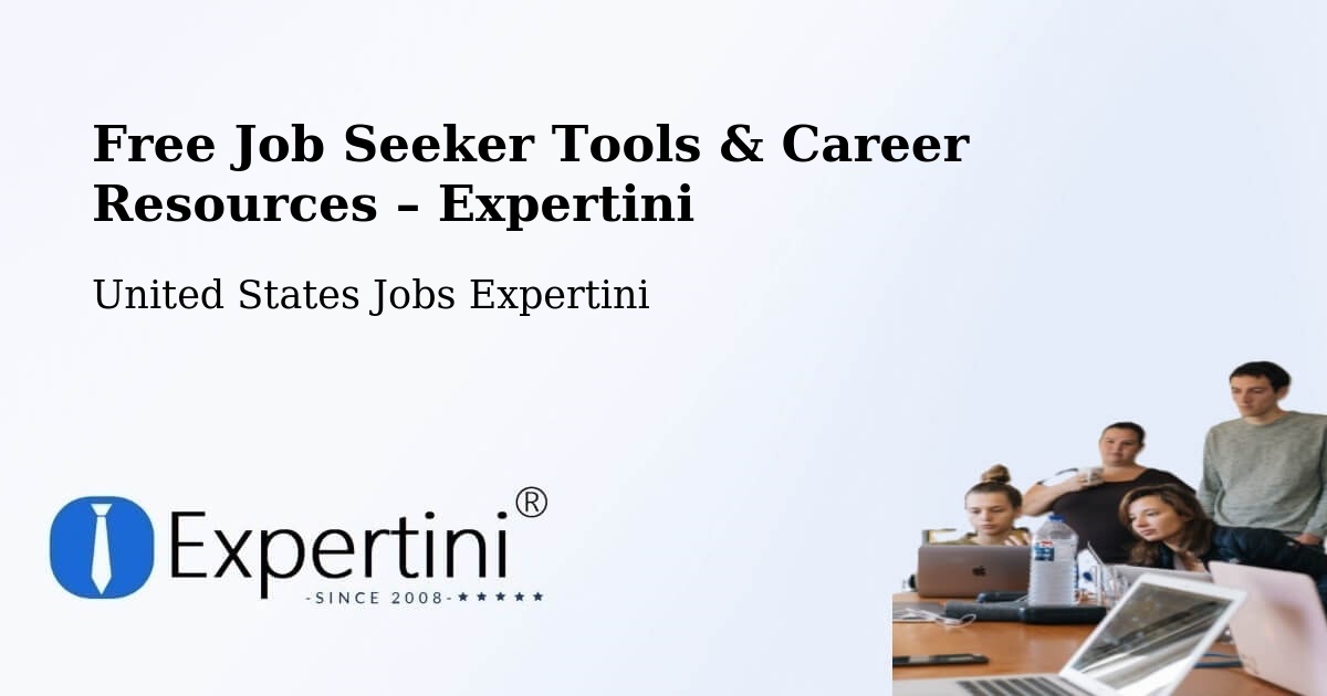 Free Job Seeker Tools & Career Resources – Tomball - Tomball, United States Jobs Expertini