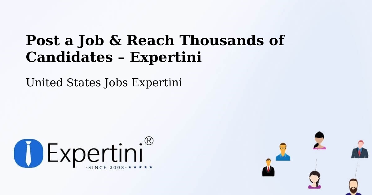 Post a Job in Tomball – Hire the Right Talent - Tomball, United States Jobs Expertini