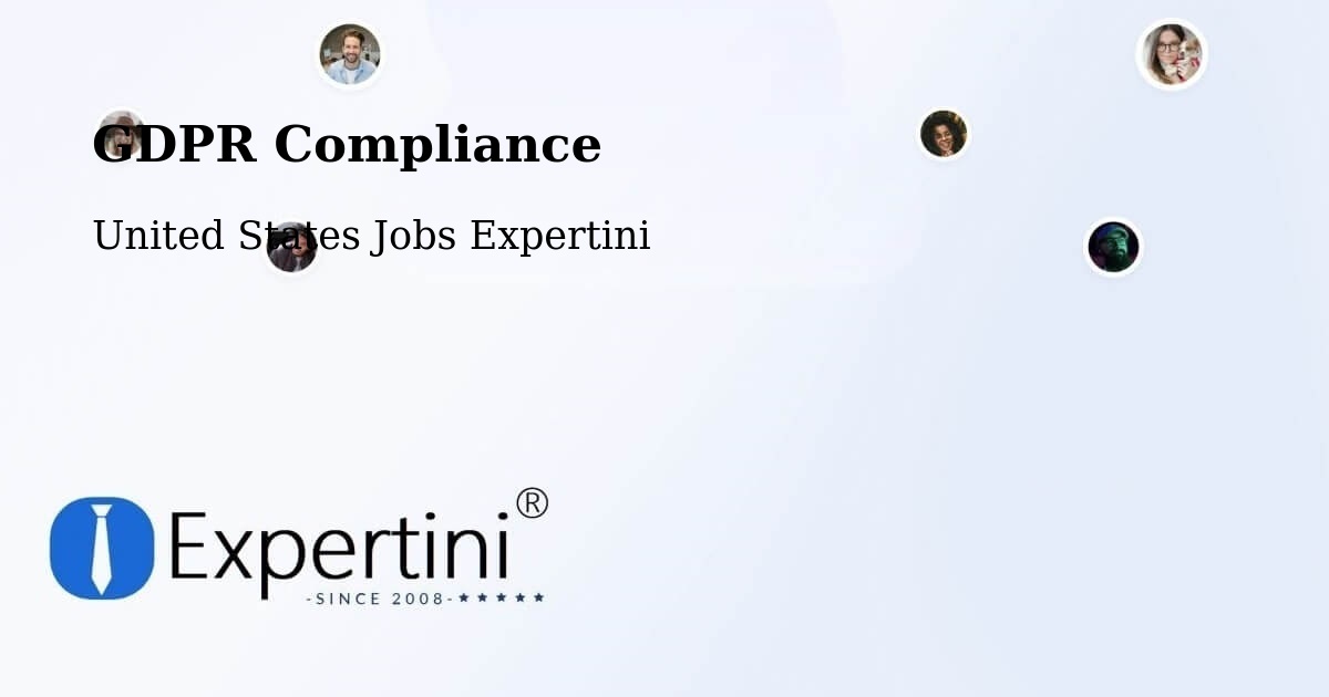 EU GDPR Compliance Statement – Tomball - United States Jobs Expertini
