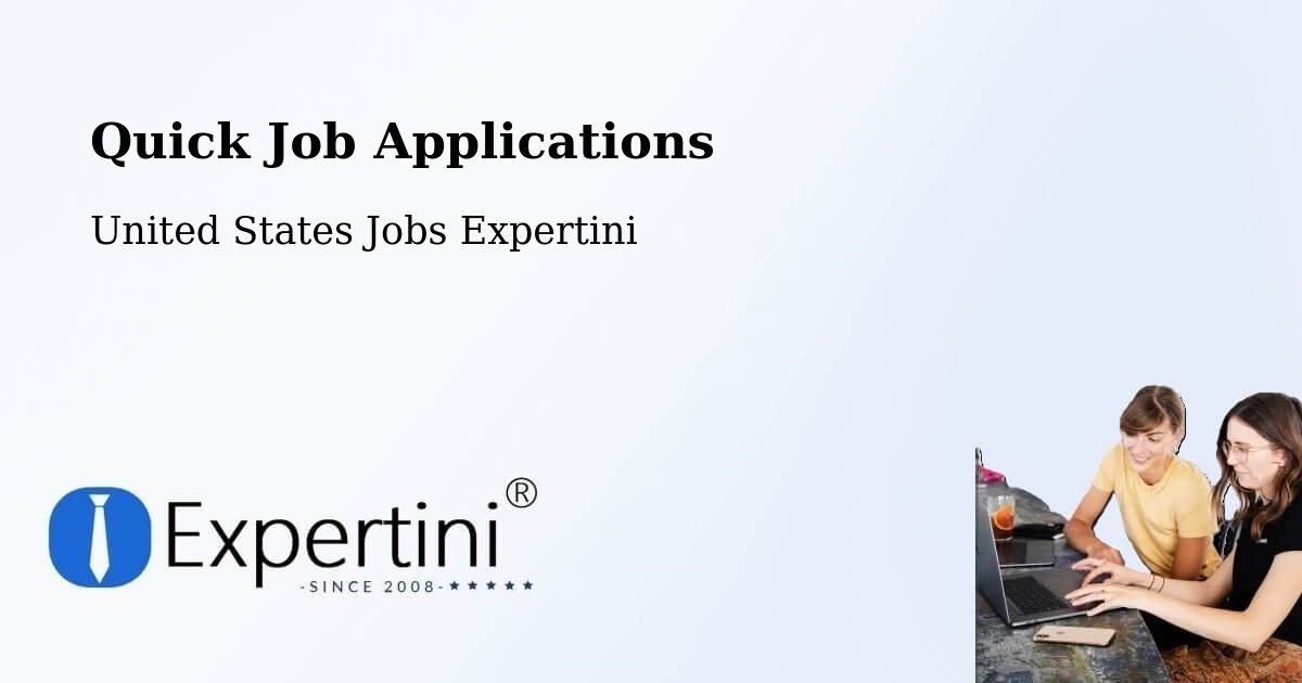 Quick Apply Feature – Tomball - United States Jobs Expertini