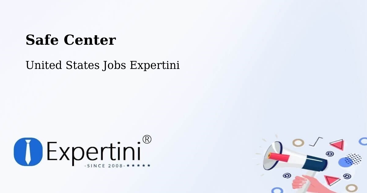 Safety Center – Tomball - United States Jobs Expertini