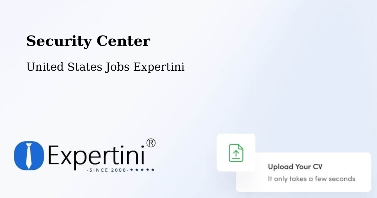 Security & Compliance – Tomball - United States Jobs Expertini
